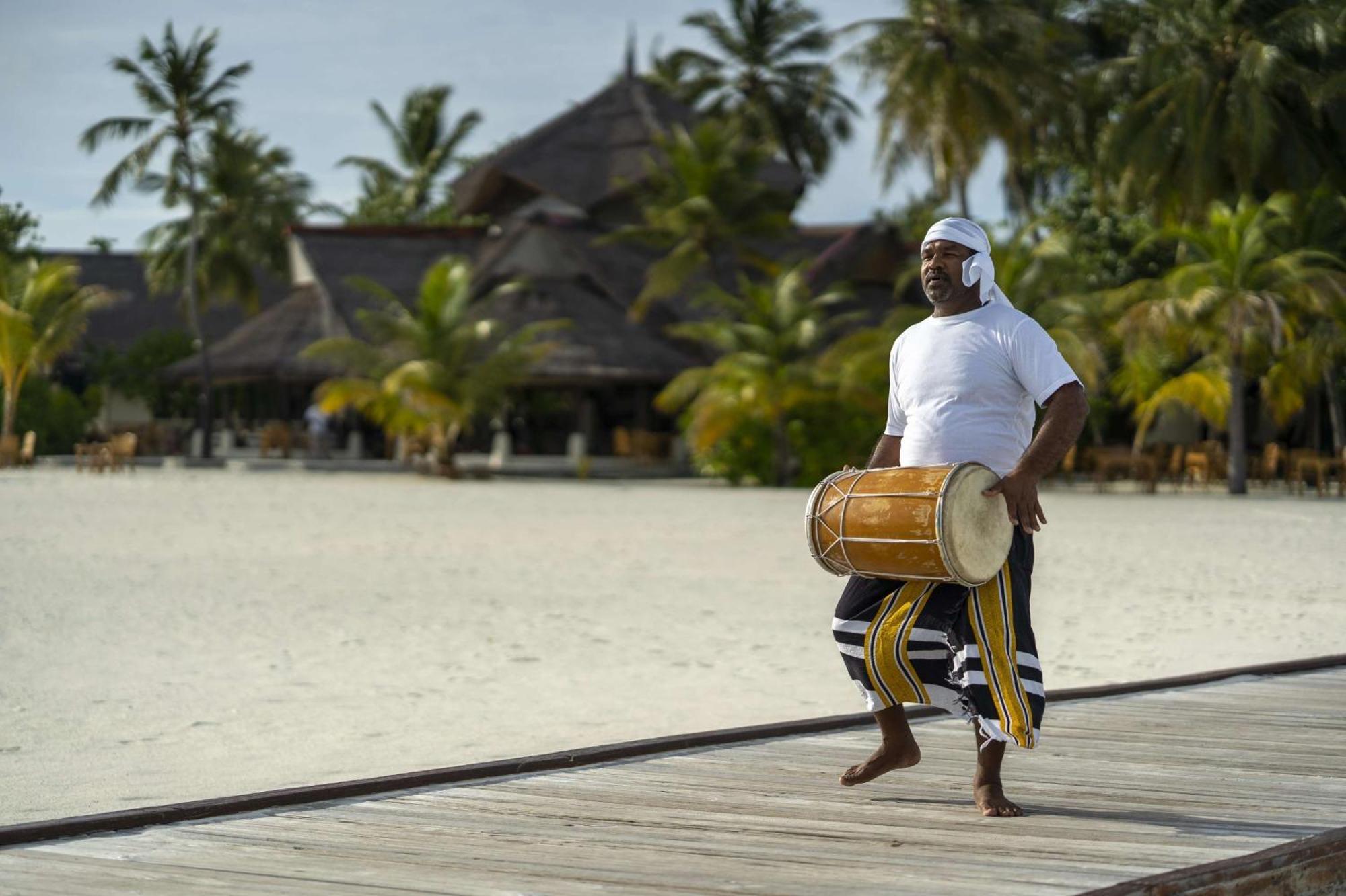 Hotel Banyan Tree Vabbinfaru Malé Exterior foto